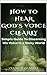 HOW TO HEAR GOD’S VOICE CLE...