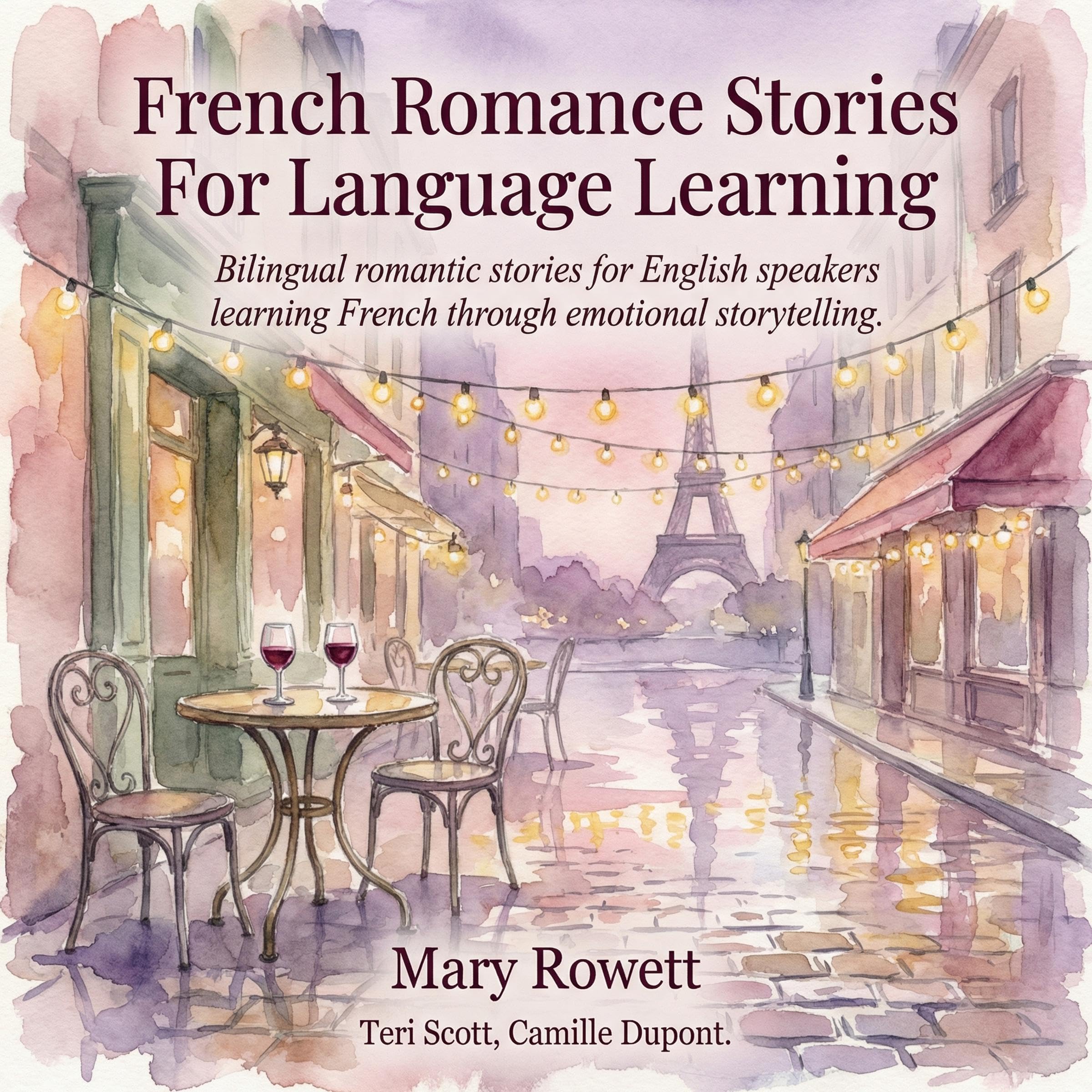 French Romance Stories For Language Learning: Bilingual Romantic Stories for English Speakers Learning French Through Love, Relationships, and Emotional Storytelling (Audible Audio)