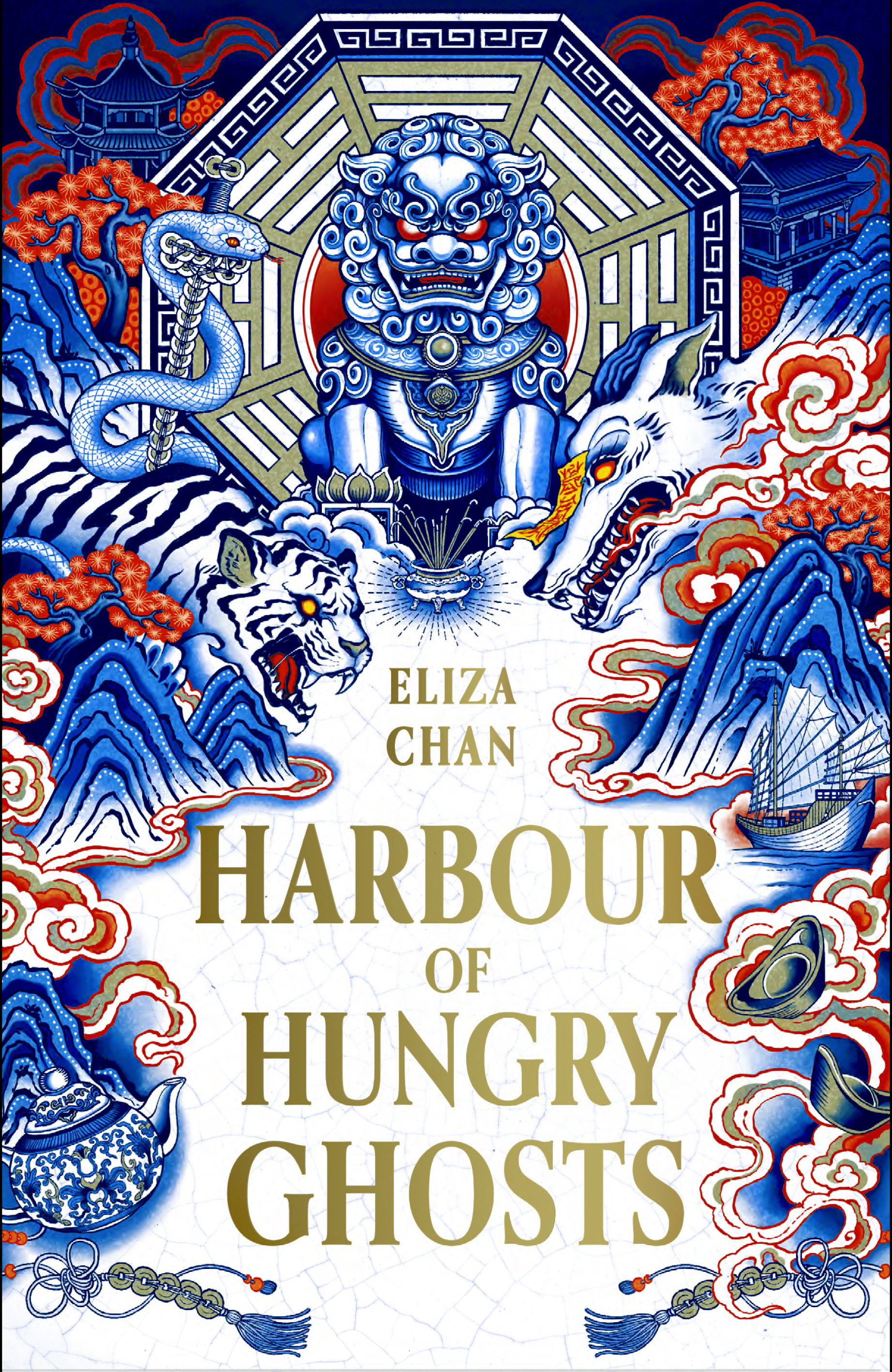 Harbour of Hungry Ghosts (Chronicles of the Yiugwai Hunters, #1)