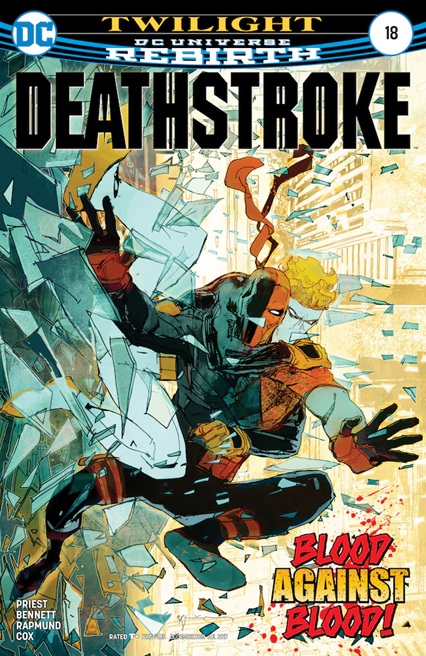 Deathstroke (2016-2020), #18, July 2017: Twilight, Part 7