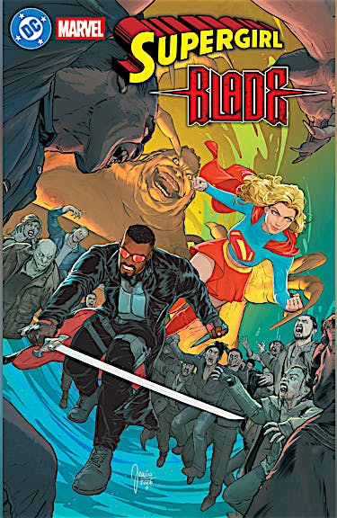DC/Marvel: Supergirl/Blade #1 (ebook)