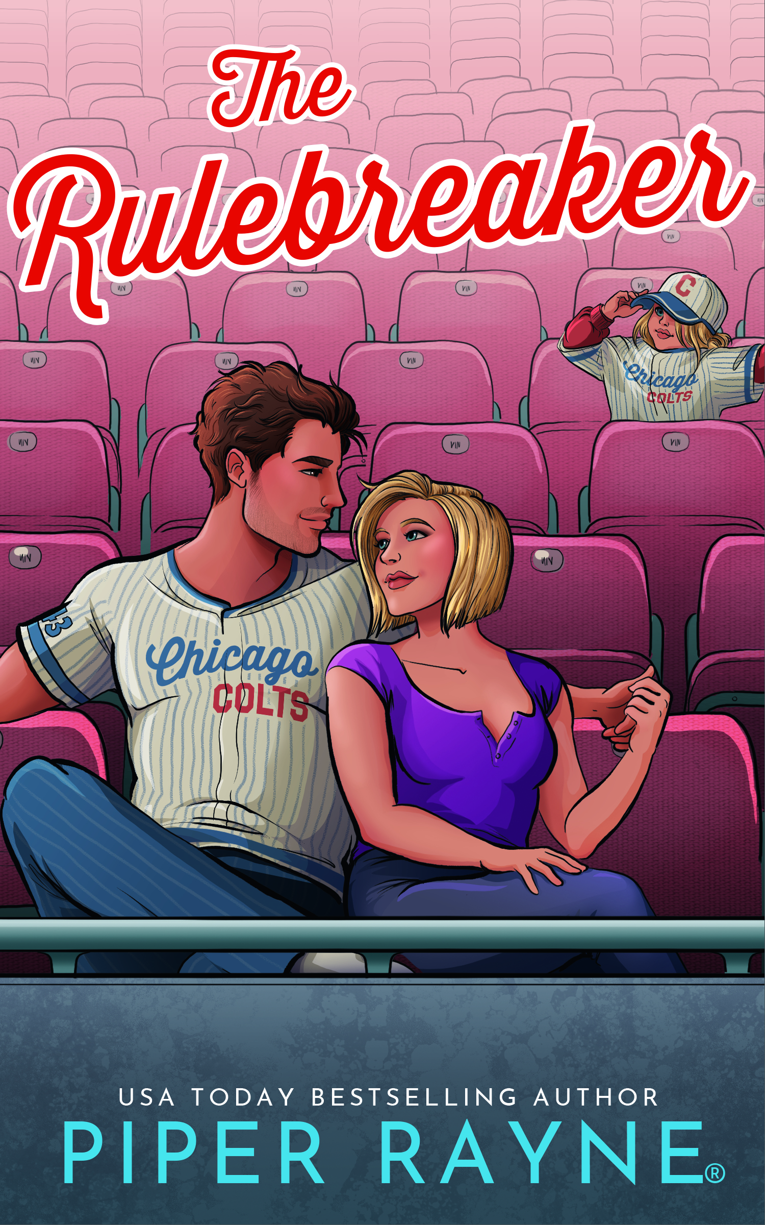 The Rulebreaker (The Dugout #3)