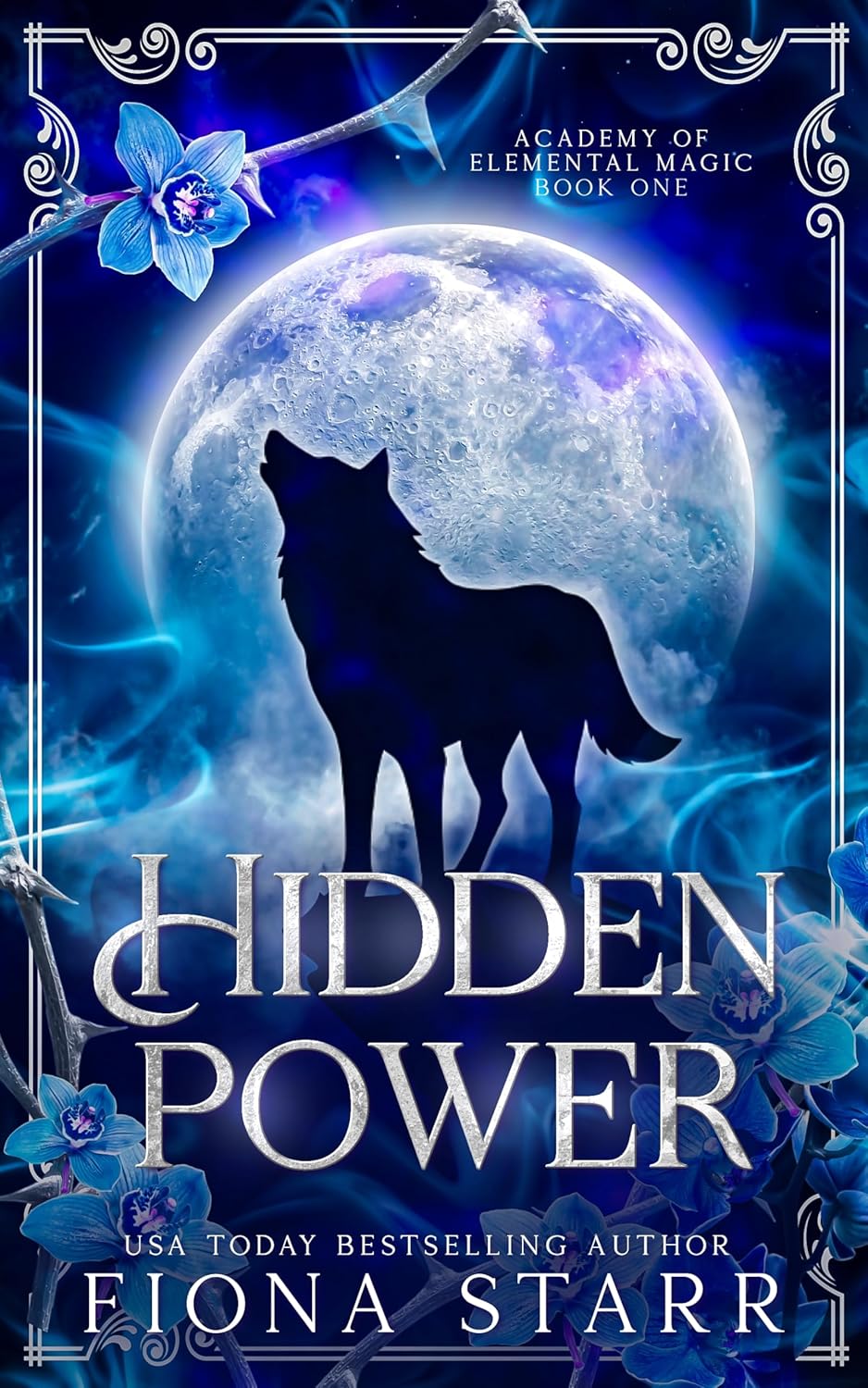 Hidden Power (Academy of Elemental Magic #1)