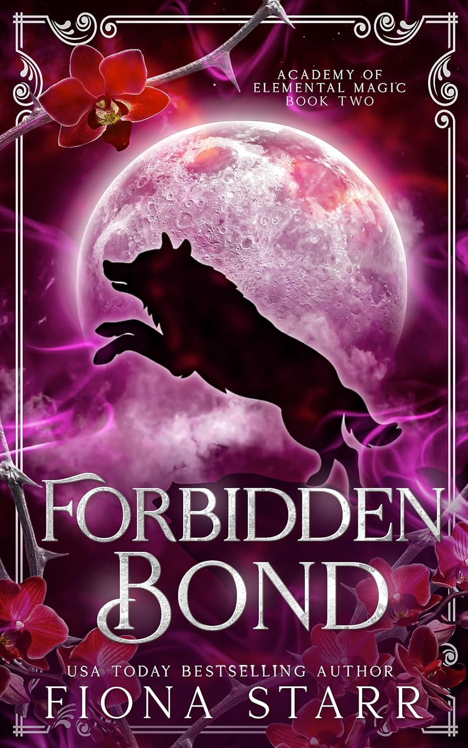 Forbidden Bond (Academy of Elemental Magic #2)