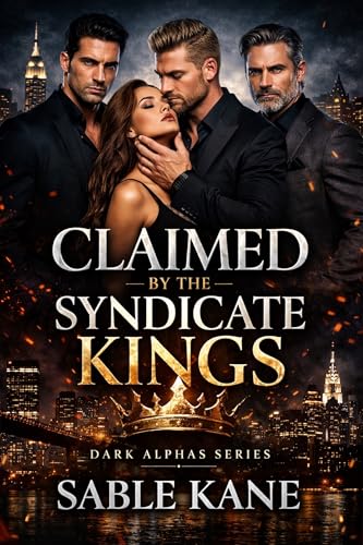 Claimed by the Syndicate Kings: A Dark Mafia Why Choose Omegaverse Romance (DARK ALPHAS)