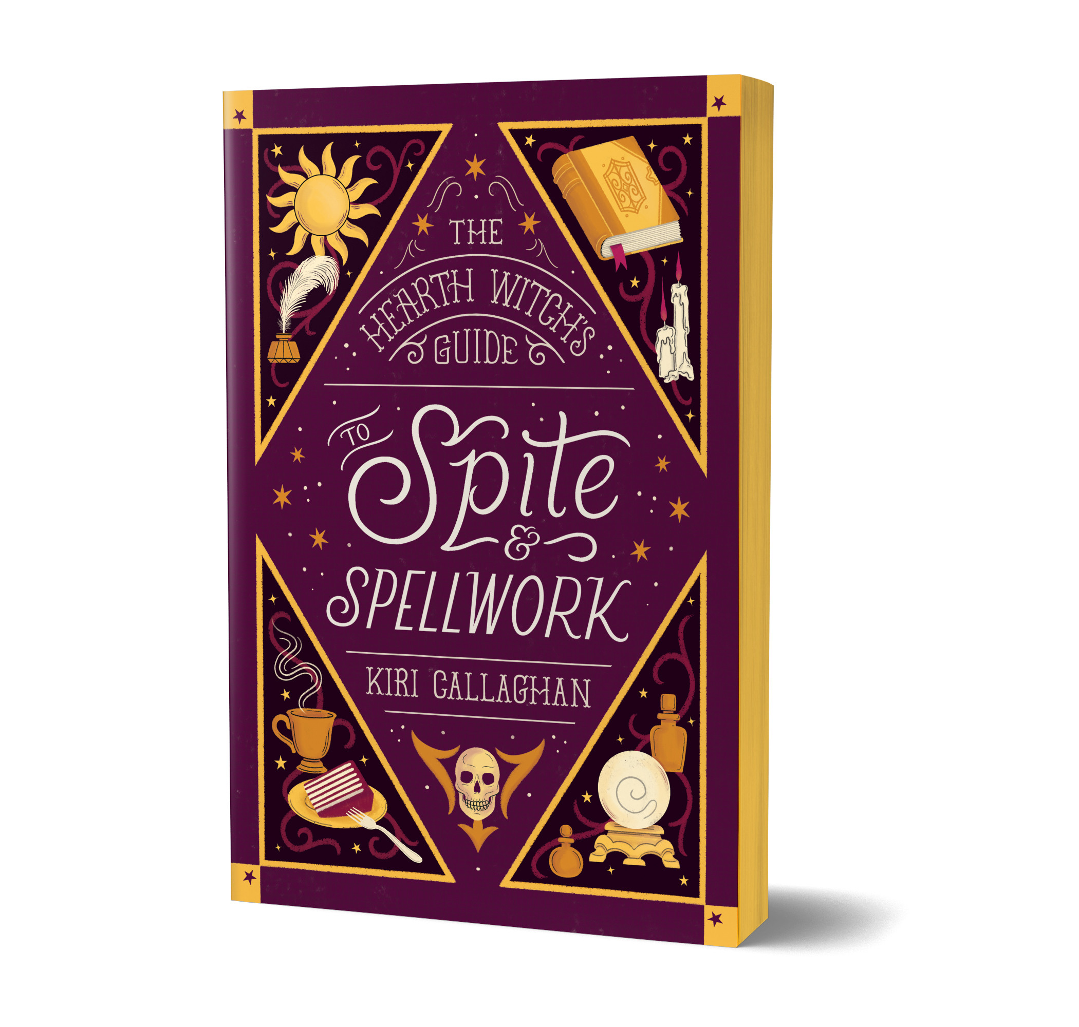 The Hearth Witch's Guide to Spite & Spellwork (Deluxe Edition) (The Hemlock Saga, 2)