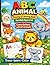 ABC Animal Coloring Book for Kids Ages 3–6: Learn Letters, Trace & Color 27 Cute Animals. Fun Preschool Workbook