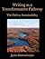 Writing as a Transformative Pathway: The Path to Sustainability