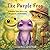 Freddy The Purple Frog: A Bedtime Story about Love, Uniqueness, and Belonging
