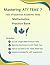 Mastering ATI® TEAS® 7, Mathematics Practice Book, 10 Full-Length Mathematics Practice Tests with Answers, Quick Review Study Guide for ATI® TEAS® ... Data), Aligned with ATI® TEAS® 7TH Edition