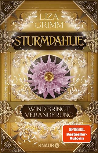 Sturmdahlie. Wind bringt Veränderung: Roman | Das Finale der High Fantasy-Reihe um Elementarmagie (Die Bücher der Macht 4) (German Edition)