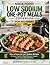 Ninja Foodi Low Sodium One-Pot Meals Cookbook for Beginners: Easy & Flavorful Low-Sodium Recipes for Heart Health, Blood Pressure Support & Quick One-Pot Meals