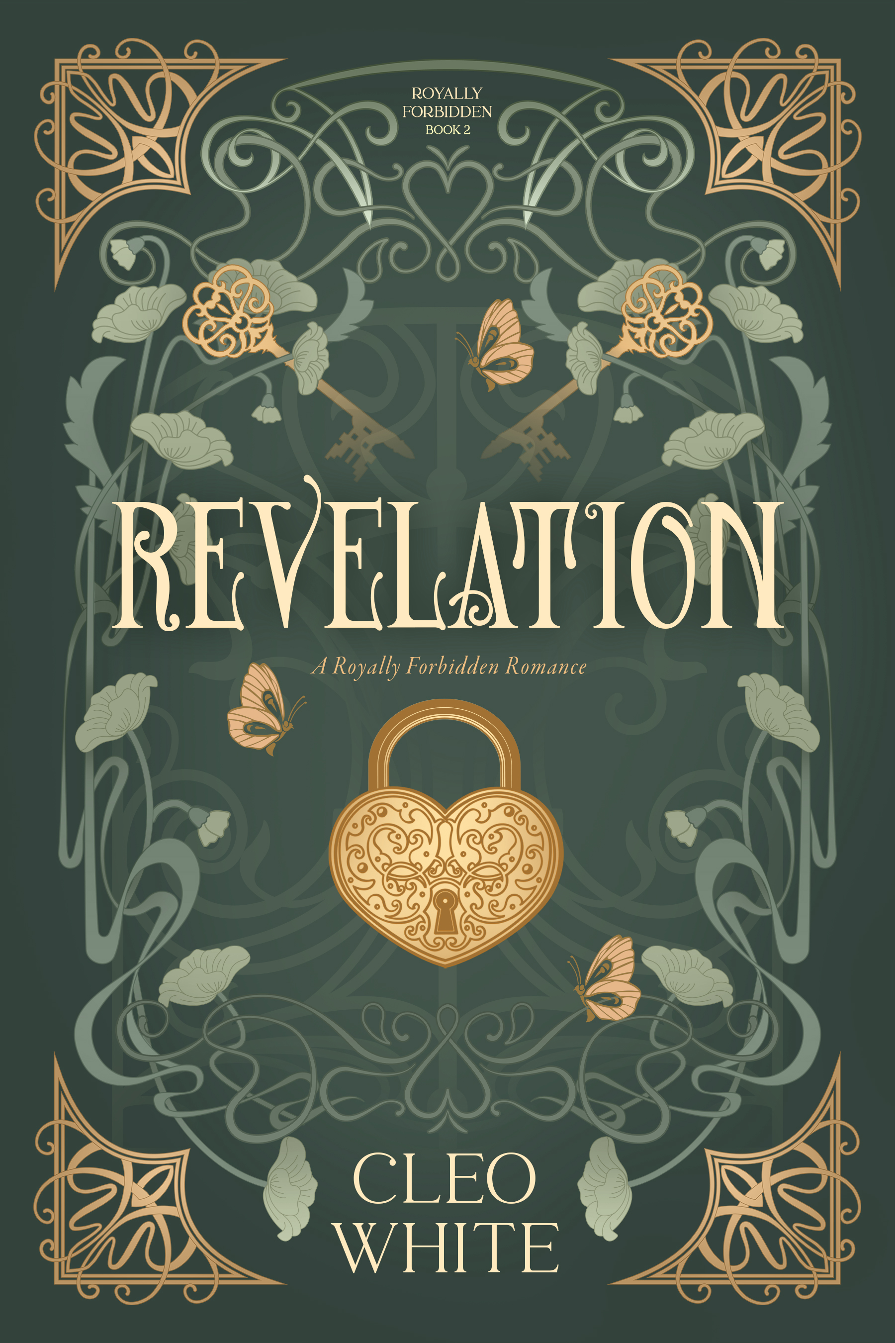 Revelation (Royally Forbidden, #2)