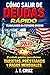 Cómo salir de deudas rápido trabajando en Estados Unidos: El método práctico para eliminar tarjetas, préstamos y pagos mensuales (Spanish Edition)