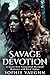 Savage Devotion: A Secret Heir Paranormal Werewolf Romance with Rival Alphas (Realms of the Heart)
