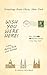 Wish You Were Here!: Greeting from Utica, New York