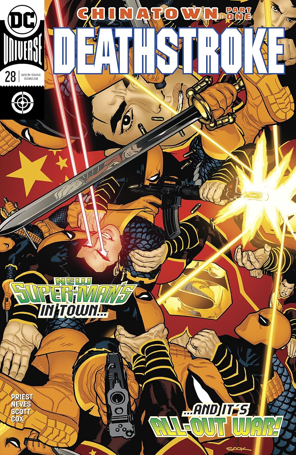 Deathstroke (2016-2020), #28, April 2018: Chinatown, Part 1