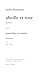 Abeille et Rose: Traduction de poèmes et quatrains d'Emily Dickinson (French Edition)