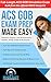 ACS GOB Exam Prep: General, Organic, and Biochemistry Review, Study Guide & Workbook with a 9 Week Study Plan and Full Length ACS GOB Simulation Exam (Made Easy Academy Series)