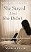 She Stayed Until She Didn’t: Loving someone who never fully chose me—and finally choosing myself