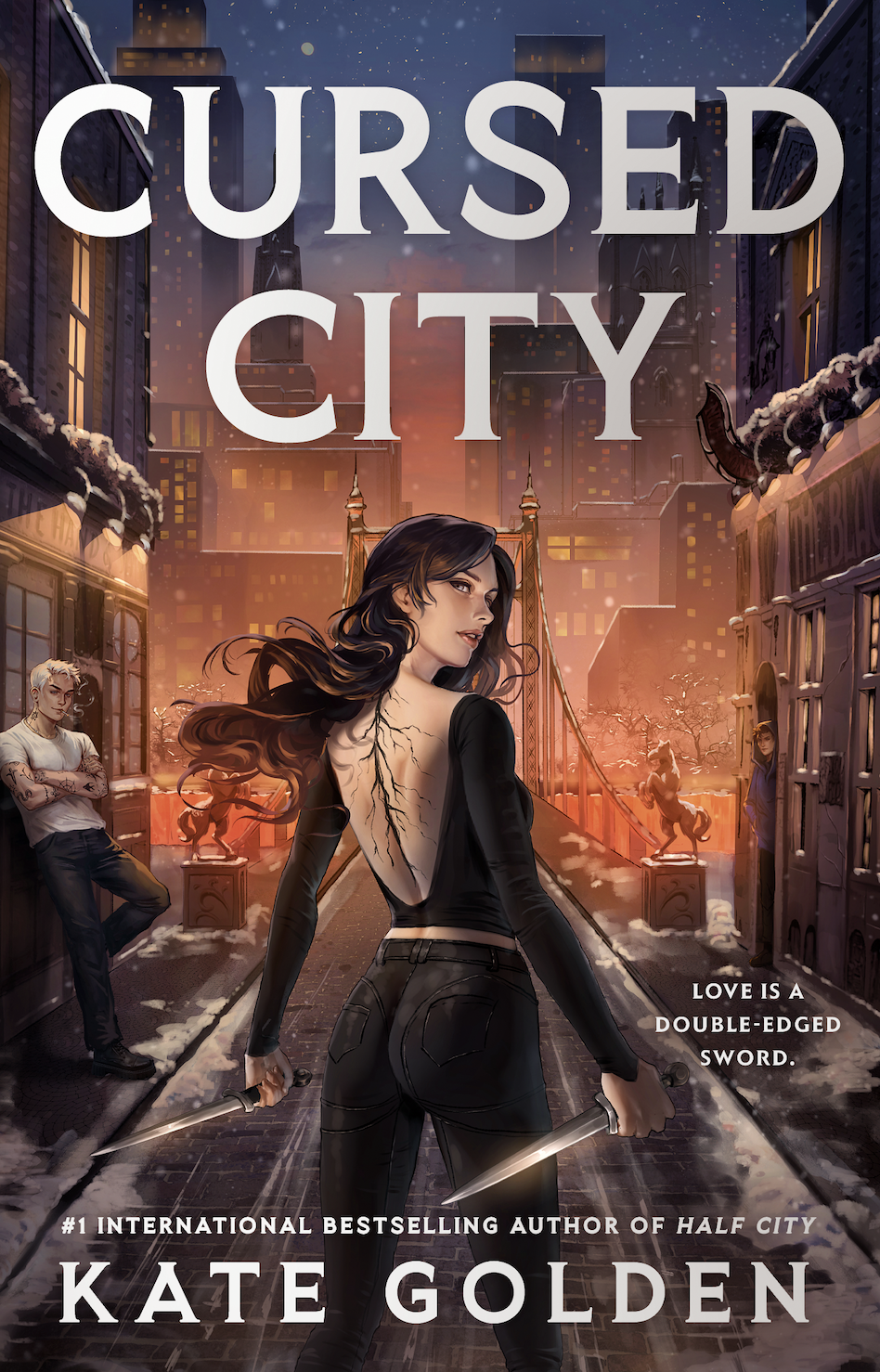 Cursed City (Harker Academy, #2)