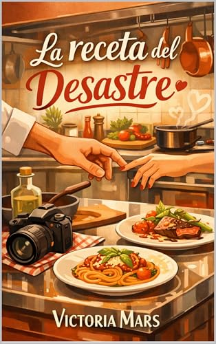 La receta del desastre: Hay platos que salen mejor cuando se queman. (Spanish Edition)