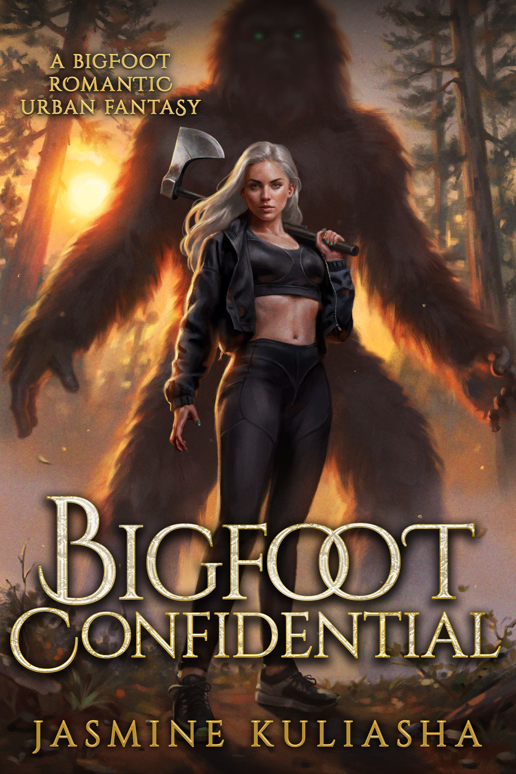 Bigfoot Confidential (Jericho James, #2)