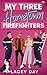 My Three Hometown Firefighters: Eine spicy Small-Town Reverse-Harem-Romanze (Aspen Springs) (German Edition)