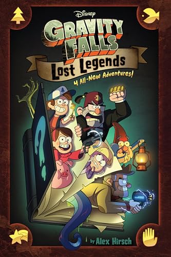 Gravity Falls:: Lost Legends: 4 All-New Adventures! (Kindle Edition)
