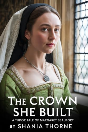 The Crown She Built : A Tudor Tale of Margaret Beaufort (Women Behind The Tudor Crown Book 1)