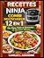 RECETTES NINJA COMBI MULTICUISEUR 12 EN 1: Des Repas Sains et Savoureux en Quelques Minutes. (French Edition)