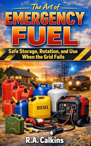 The Art of Emergency Fuel: Safe Storage, Rotation, and Use When the Grid Fails (Kindle Edition)