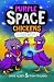 Purple Space Chickens by Diane Alber Purple Space Chickens by Diane Alber