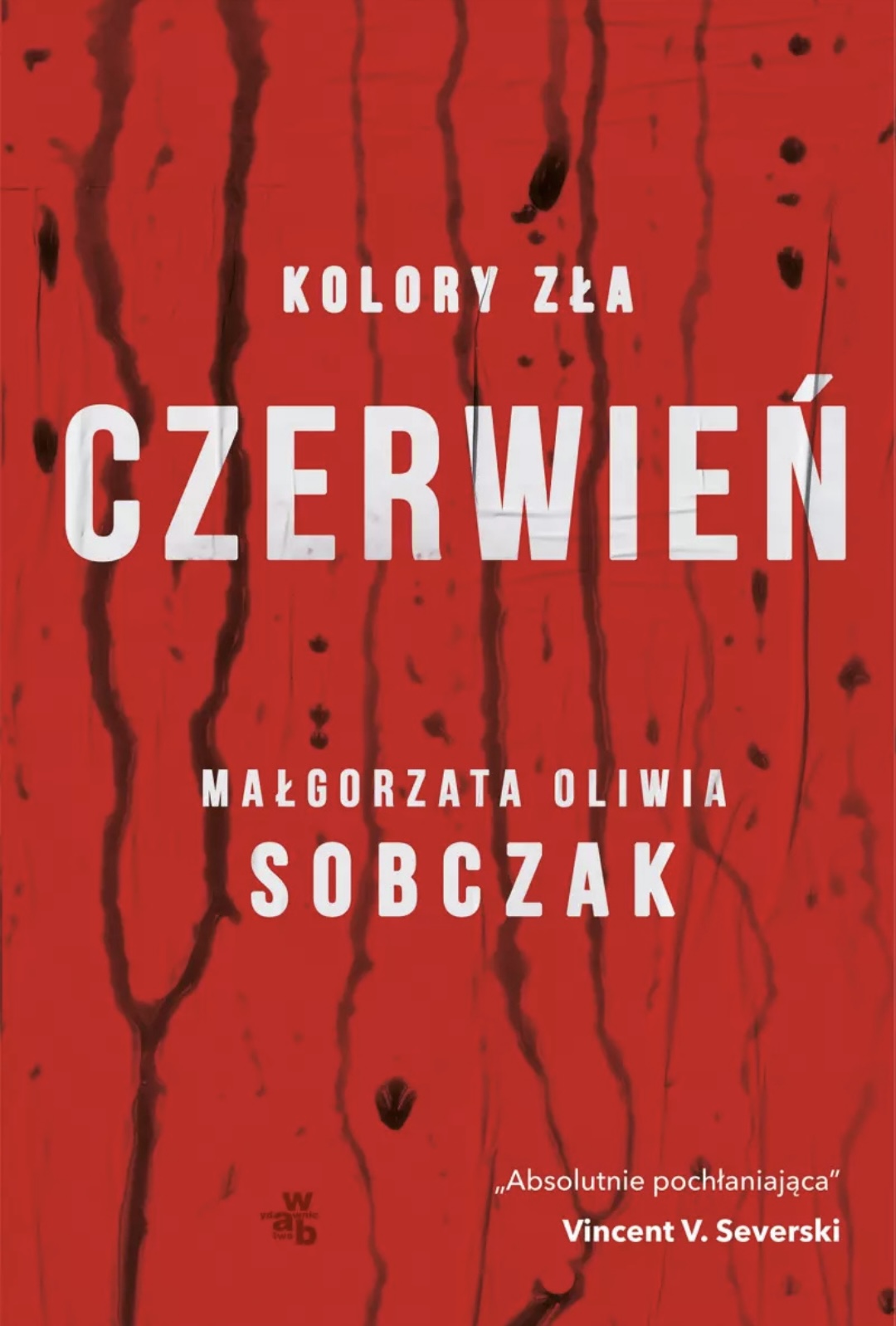 Czerwień (Kolory zła, #1)