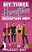 My Three Hometown Mountain Men: Eine spicy Small-Town Reverse-Harem-Romanze (Aspen Springs) (German Edition)
