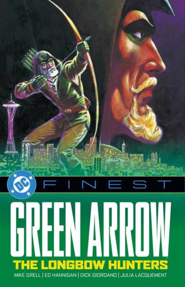 DC Finest - Green Arrow: The Longbow Hunters