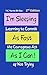 I'm Sleeping As Fast As I Can!: Learning to Commit the Courageous Act of Not Trying (2nd Edition)