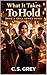 What It Takes to Hold: A Brew & Grill Series Novel