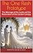 The One Flesh Prototype: The Marriage of the Lamb and the Restoration of the Garden Canopy (Biblical Pattern & Prophecy Series Book 56)