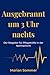 Ausgebrannt um 3 Uhr nachts: Der Ratgeber für Pflegekräfte in der Nachtschicht (Brennende Fürsorge) (German Edition)