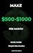 How to Make $500–$1,000/Mon...
