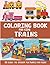 Trains Coloring Book for Kids: 50 Easy to Color Pictures for Kids
