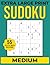 Extra Large Print Sudoku Medium Puzzle Book: 55 Medium Difficulty Sudoku Puzzles with Big Grids for Adults, Seniors and Brain Training
