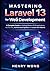 Mastering Laravel 13 for Web Development: A Complete Guide to Building Modern PHP Applications, RESTful APIs, Authentication Systems, and Scalable Web Platforms