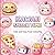 Kawaii Snack Time: Cute & Easy Coloring Book with Adorable Food Friends for Relaxation and Fun