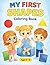 My First Shapes Coloring Book: Fun & Easy Shape Learning for Toddlers and Preschool Kids (Ages 2–5)