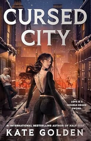 Cursed City (Harker Academy Book 2)