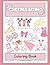 Cheerleading Coloring Book for Kids: Fun & Energetic Cheerleader Pages with Pom Poms, Stunts, and Spirit Designs: Cheerleading coloring book