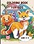 Cute Animals Coloring Book For kids: Coloring Books for Kids