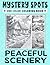 Mystery Spots One Color Coloring Book Peaceful Scenery: Elegant Dot Scenes for a Calm, Relaxing Break with a Simple Art Style for Stress Relief